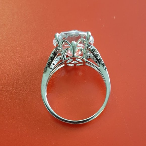 ColoreSG by LORENZO SS .925 Ring, sz 6.5 - Authent - Picture 4 of 5